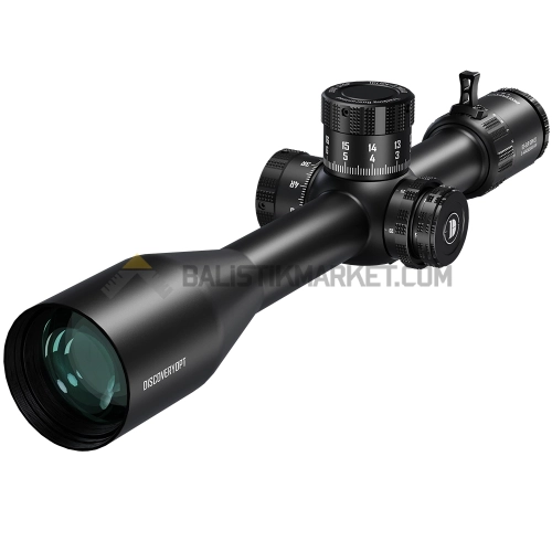 Discoveryopt ED-ELR Gen II 5-40x56 FFP SFIR (MRAD) Tüfek Dürbünü