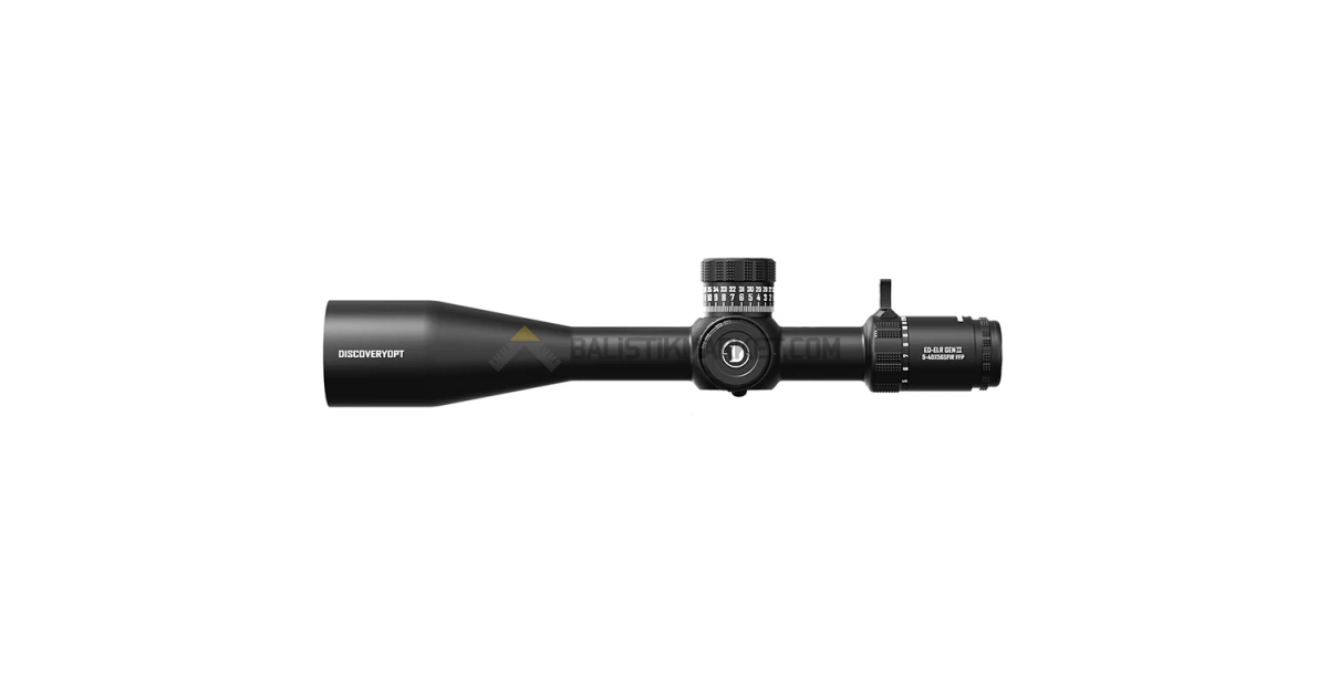 Discoveryopt ED-ELR Gen II 5-40x56 FFP SFIR (MRAD) Tüfek Dürbünü