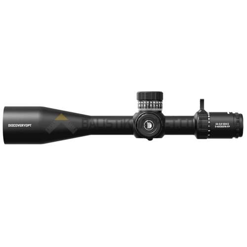Discoveryopt ED-ELR Gen II 5-40x56 FFP SFIR (MRAD) Tüfek Dürbünü