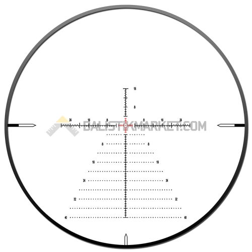 Discoveryopt ED-ELR Gen II 5-40x56 FFP SFIR (MRAD) Tüfek Dürbünü