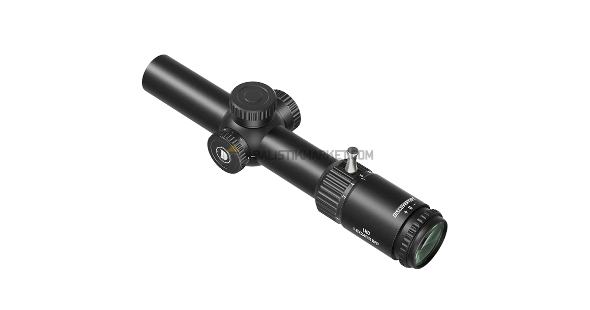 Discoveryopt LHD 1-6x24 SFIR SFP (MOA) Tüfek Dürbünü