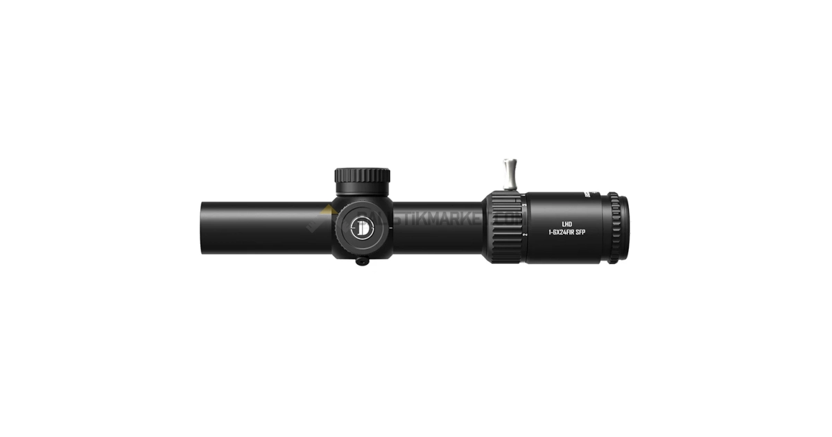 Discoveryopt LHD 1-6x24 SFIR SFP (MOA) Tüfek Dürbünü
