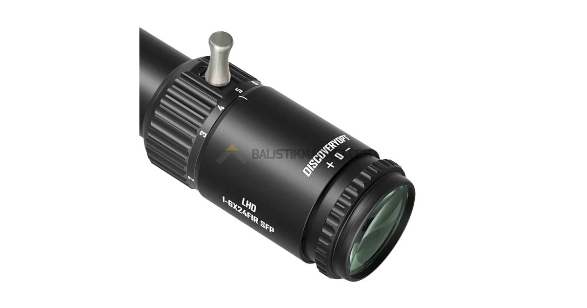 Discoveryopt LHD 1-6x24 SFIR SFP (MOA) Tüfek Dürbünü