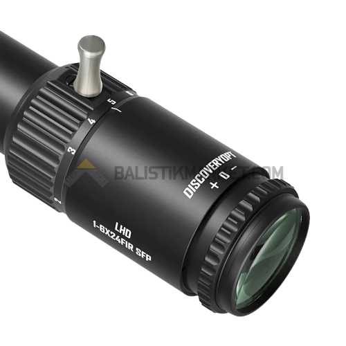 Discoveryopt LHD 1-6x24 SFIR SFP (MOA) Tüfek Dürbünü
