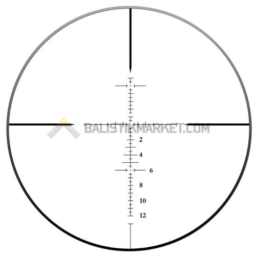 Discoveryopt VT-Z 6-24x50 SF FFP (MOA) Tüfek Dürbünü