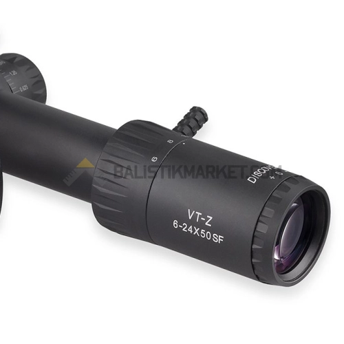 Discoveryopt VT-Z 6-24x50 SF FFP (MOA) Tüfek Dürbünü