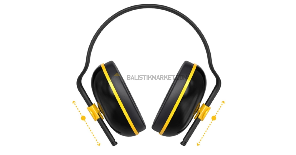 Earmor C05 NRR24 Pasif Atış Kulaklığı (Siyah)