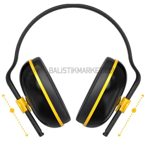 Earmor C05 NRR24 Pasif Atış Kulaklığı (Siyah)