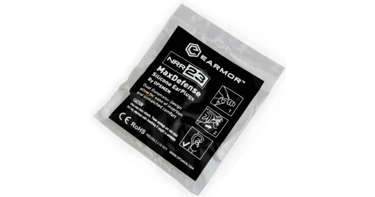 Earmor M04 23dB Earplugs Kulak Tıkacı