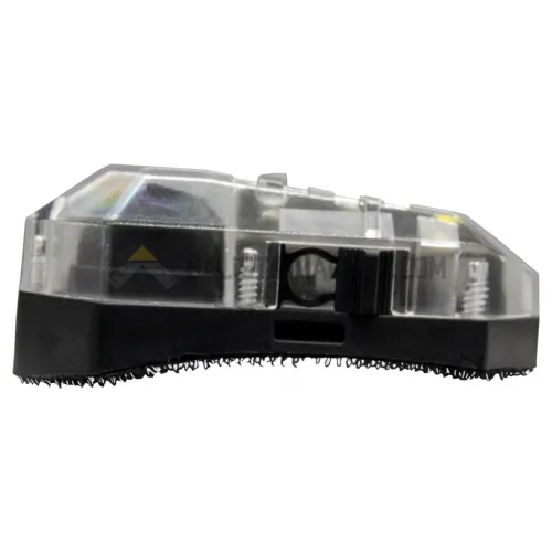Earmor Opsmen F101 Miğfer Tipi IFF Taktik Sinyal ve Kurtarma Işığı (Siyah)
