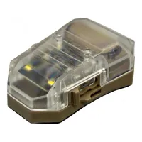 Earmor Opsmen F101 Miğfer Tipi IFF Taktik Sinyal ve Kurtarma Işığı (Tan)