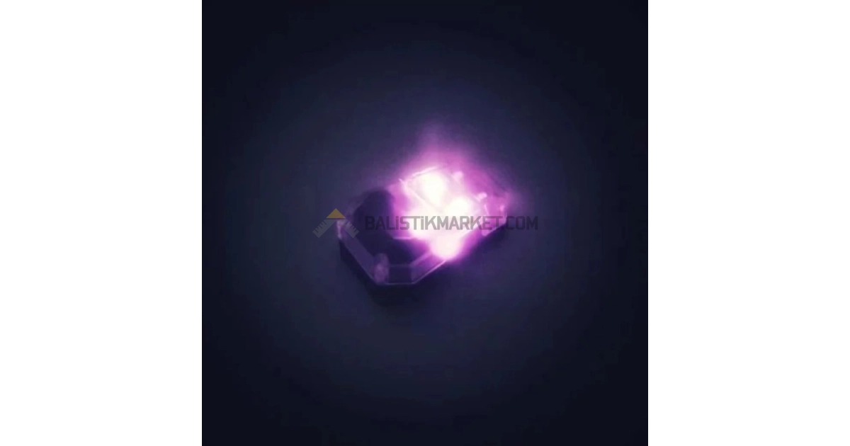 Earmor Opsmen F101 Miğfer Tipi IFF Taktik Sinyal ve Kurtarma Işığı (Tan)