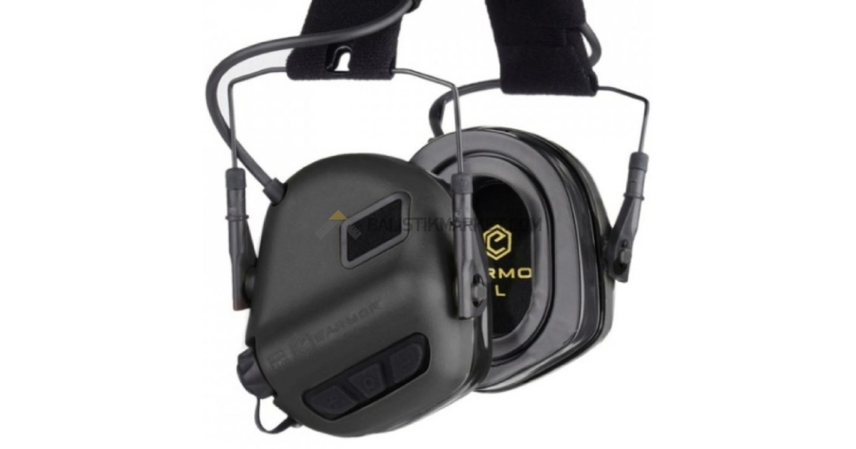 Earmor M31/M32 Plus Jel Silikon Kulak Ped Korumaları