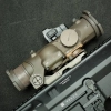 Elcan SpecterDR 1-4x 5.56mm & 4 MOA XOPTEK Tüfek Dürbünü (FDE)