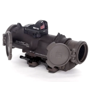 Elcan SpecterDR 1-4x 5.56mm & 4 MOA XOPTEK Tüfek Dürbünü (FDE)
