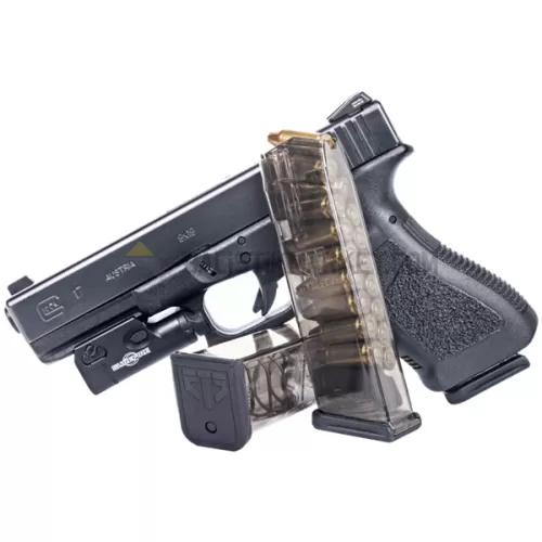 ETS Glock 17/19X/34, 17 Kapasiteli Şeffaf Şarjör