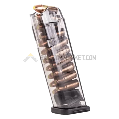ETS Glock 17/19X/34, 17 Kapasiteli Şeffaf Şarjör
