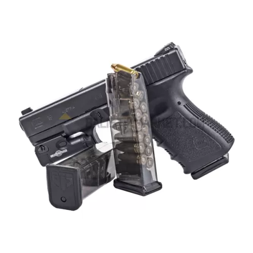 ETS Glock 19, 15 Kapasiteli Şeffaf Şarjör