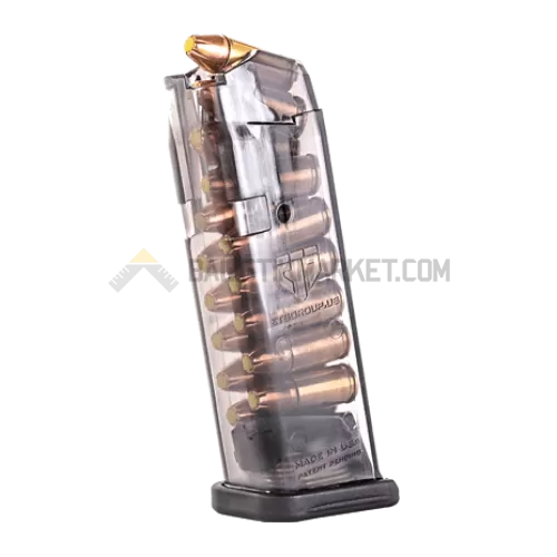 ETS Glock 19, 15 Kapasiteli Şeffaf Şarjör