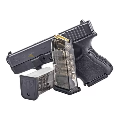 ETS Glock 26, 10 Kapasiteli Şeffaf Şarjör 
