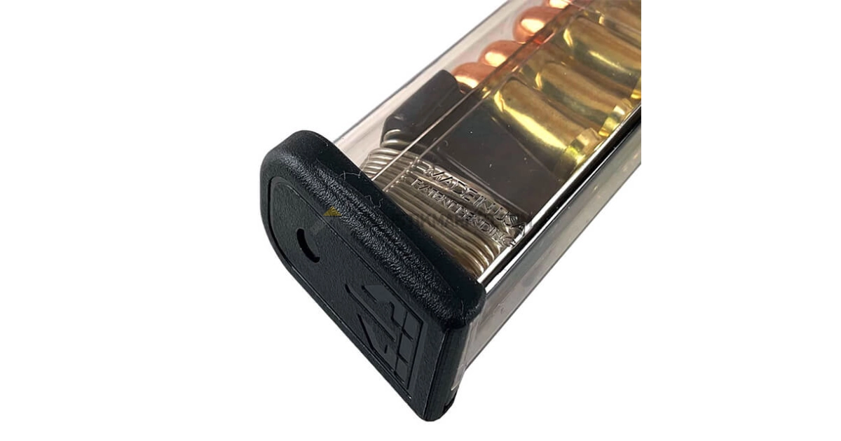 ETS Glock 42, 12 Kapasiteli Şeffaf Şarjör