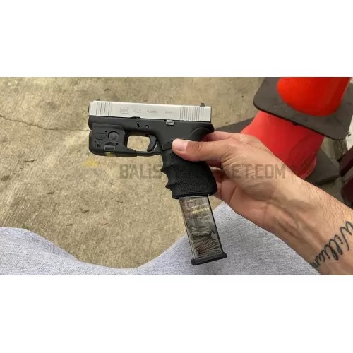 ETS Glock 43X/48, 19 Kapasiteli Şeffaf Şarjör 