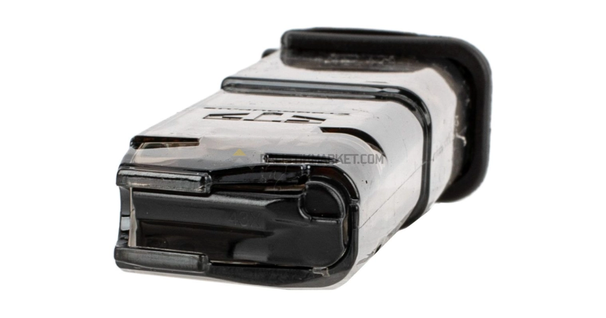 ETS Glock 43X/48, 19 Kapasiteli Şeffaf Şarjör