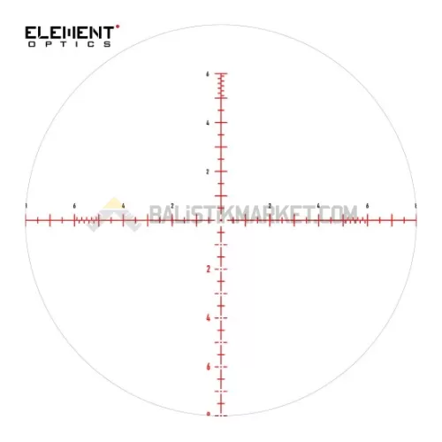 Element Optics Nexus 5-20x50 FFP APR-1C (MRAD) Tüfek Dürbünü