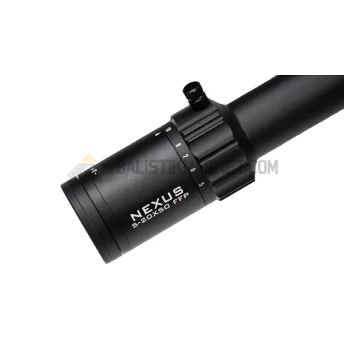 Element Optics Nexus 5-20x50 FFP APR-1C (MRAD) Tüfek Dürbünü