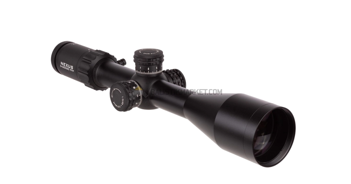 Element Optics Nexus 5-20x50 FFP APR-2D (MRAD) Tüfek Dürbünü