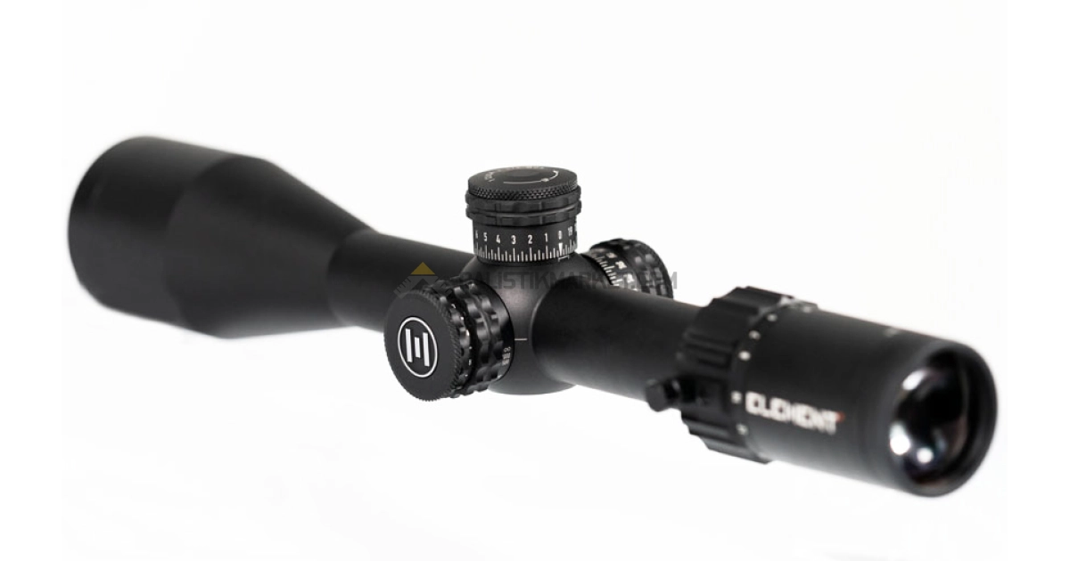 Element Optics Nexus 5-20x50 FFP APR-2D (MRAD) Tüfek Dürbünü