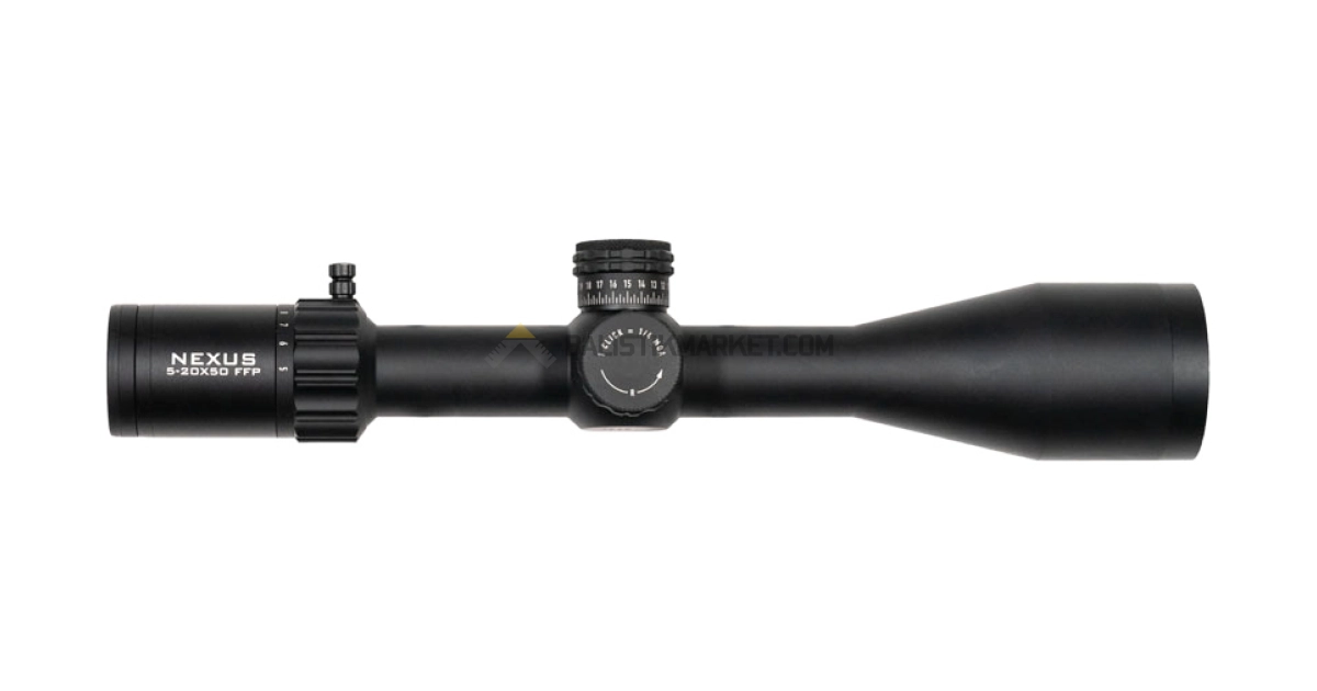 Element Optics Nexus 5-20x50 FFP APR-2D (MRAD) Tüfek Dürbünü