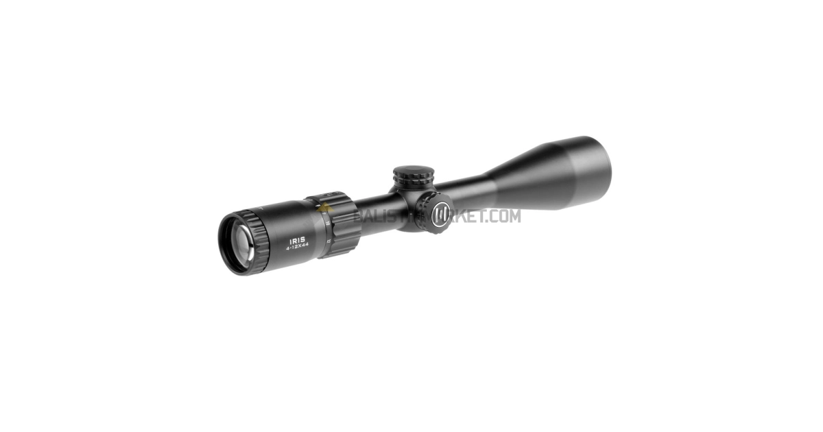 Element Optics Iris 4-12x44 SFP RAPTR-1S (MOA) Tüfek Dürbünü