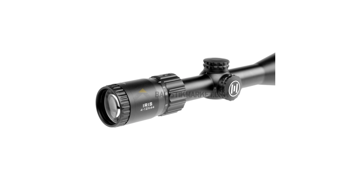 Element Optics Iris 4-12x44 SFP RAPTR-1S (MOA) Tüfek Dürbünü