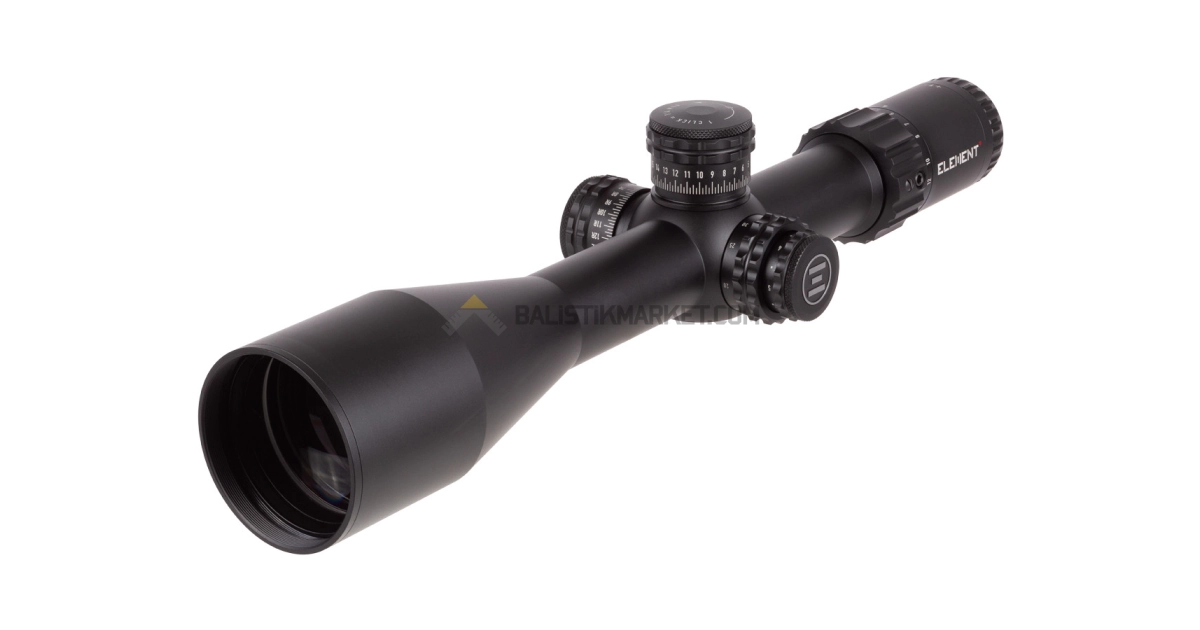 Element Optics Titan 5-25x56 FFP APR-2D (MRAD) Tüfek Dürbünü