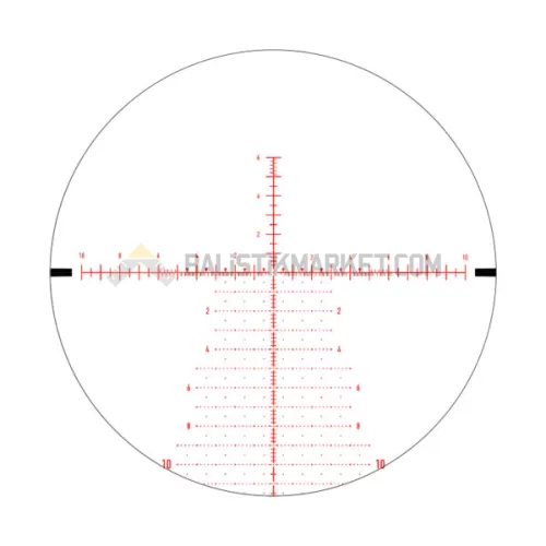 Element Optics Titan 3-18X50 FFP (APR-2D) Mrad Tüfek Dürbünü