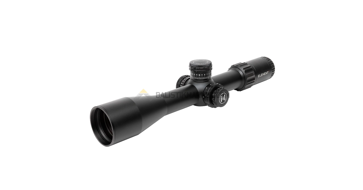 Element Optics Titan 3-18x50 FFP APR-2D (MRAD) Tüfek Dürbünü