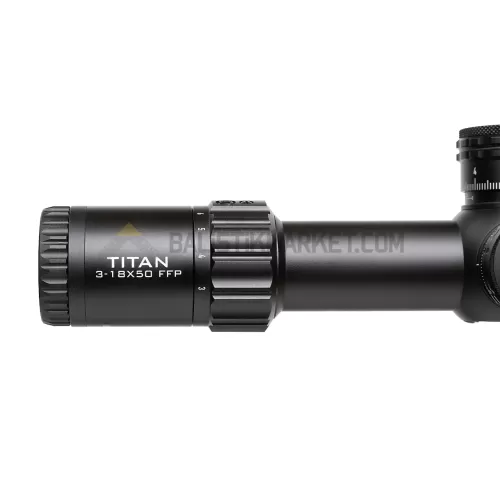 Element Optics Titan 3-18x50 FFP APR-2D (MRAD) Tüfek Dürbünü