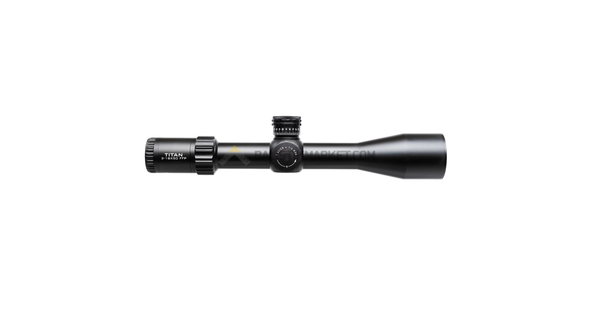 Element Optics Titan 3-18x50 FFP APR-2D (MRAD) Tüfek Dürbünü