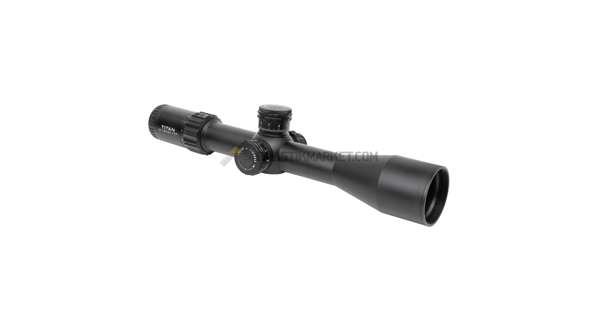 Element Optics Titan 3-18x50 FFP APR-2D (MRAD) Tüfek Dürbünü