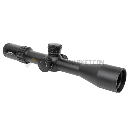 Element Optics Titan 3-18x50 FFP APR-2D (MRAD) Tüfek Dürbünü