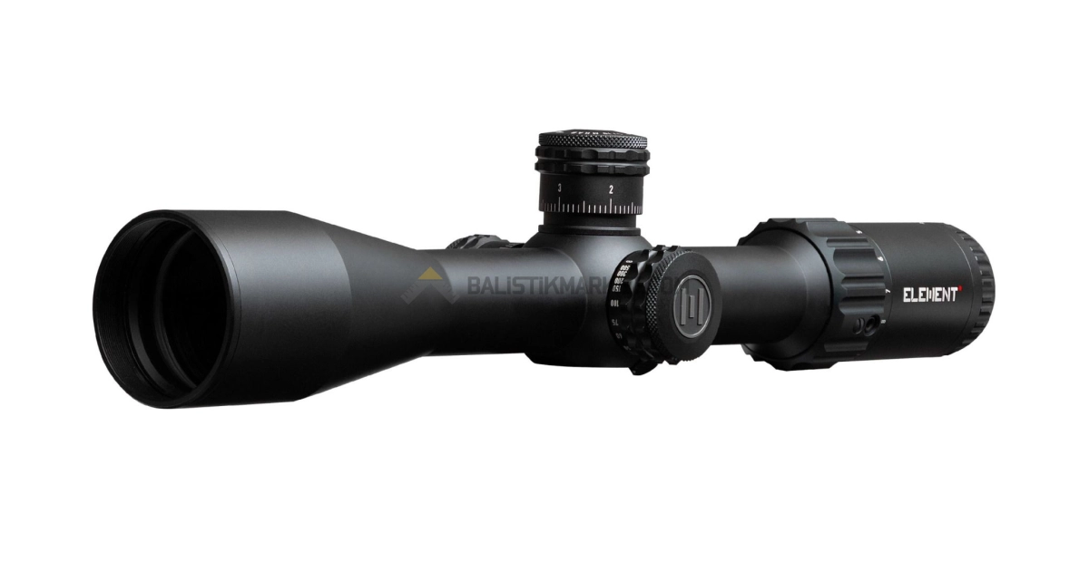 Element Optics Helix 4-16x44 FFP APR-2D (MRAD) Tüfek Dürbünü
