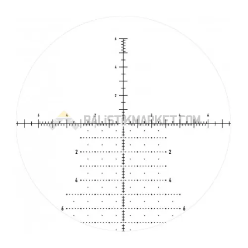 Element Optics Helix 4-16x44 FFP APR-2D (MRAD) Tüfek Dürbünü