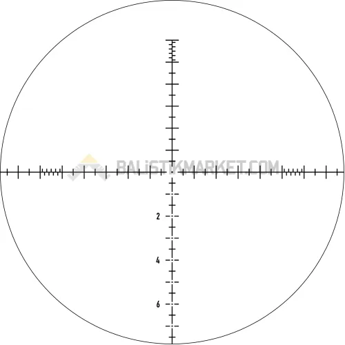 Element Optics Helix 6-24x50 FFP APR-1C (MRAD) Tüfek Dürbünü