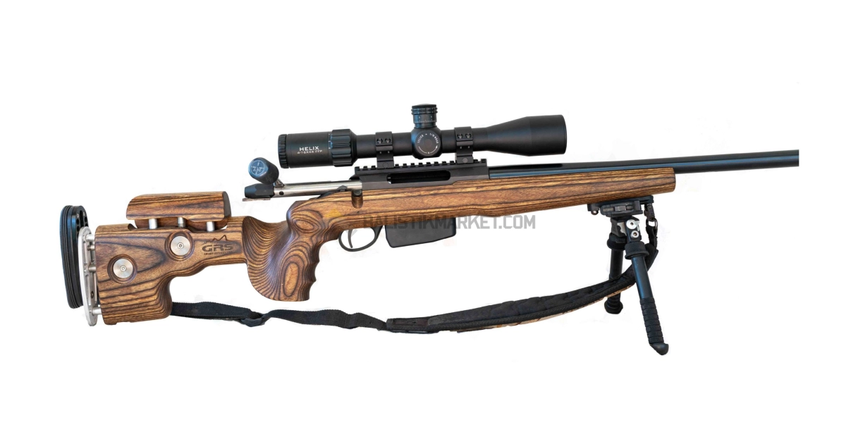 Element Optics Helix 4-16x44 FFP APR-1C (MRAD) Tüfek Dürbünü