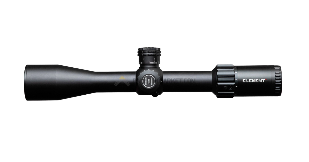 Element Optics Helix 4-16x44 FFP APR-1C (MRAD) Tüfek Dürbünü