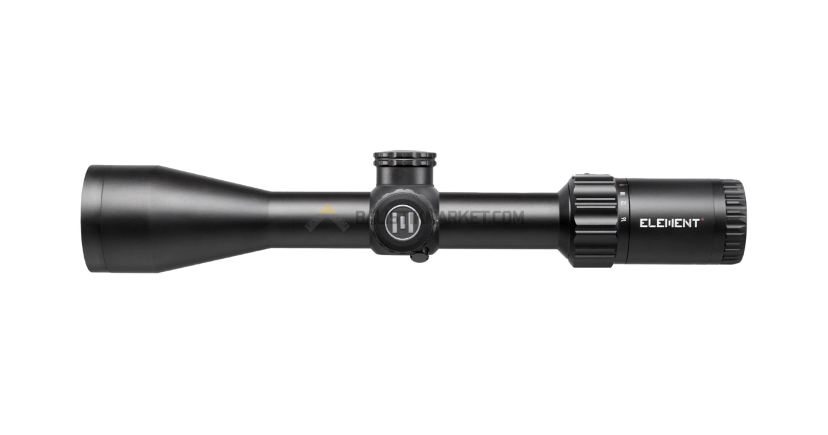 Element Optics Helix HD 2-16x50 SFP RAPTR-1 (MRAD) Tüfek Dürbünü