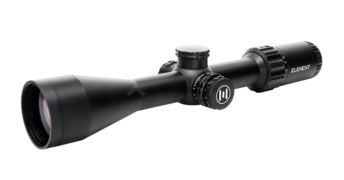 Element Optics Helix HD 2-16x50 SFP RAPTR-1 (MRAD) Tüfek Dürbünü