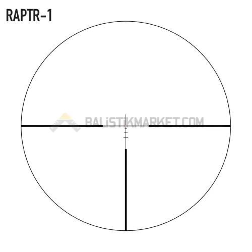 Element Optics Helix HD 2-16x50 SFP RAPTR-1 (MRAD) Tüfek Dürbünü