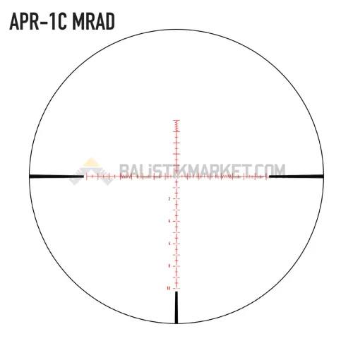 Element Optics Helix HDLR 2-16x50 SFP APR-1C (MRAD) Tüfek Dürbünü